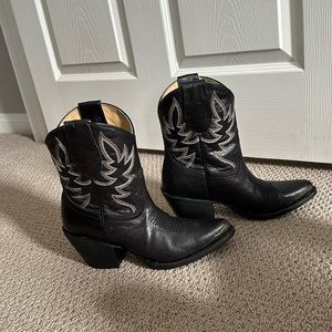 Idyllwind By Miranda Lambert Short Black Cowboy Boots